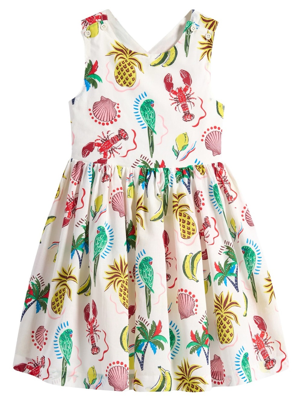 Girls Boden dress
